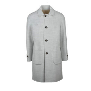 ELEVENTY Lightweight Coat - Light Grey